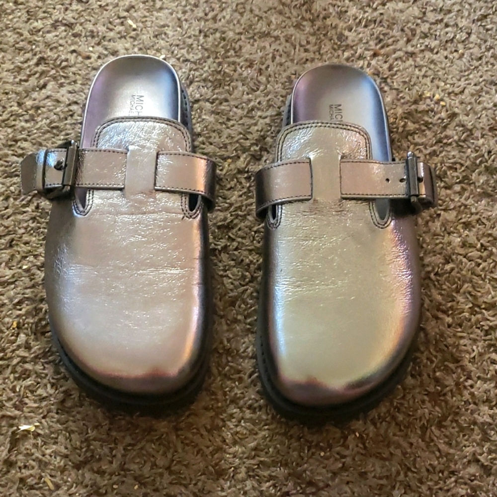 Michael Kors Silver Shoes